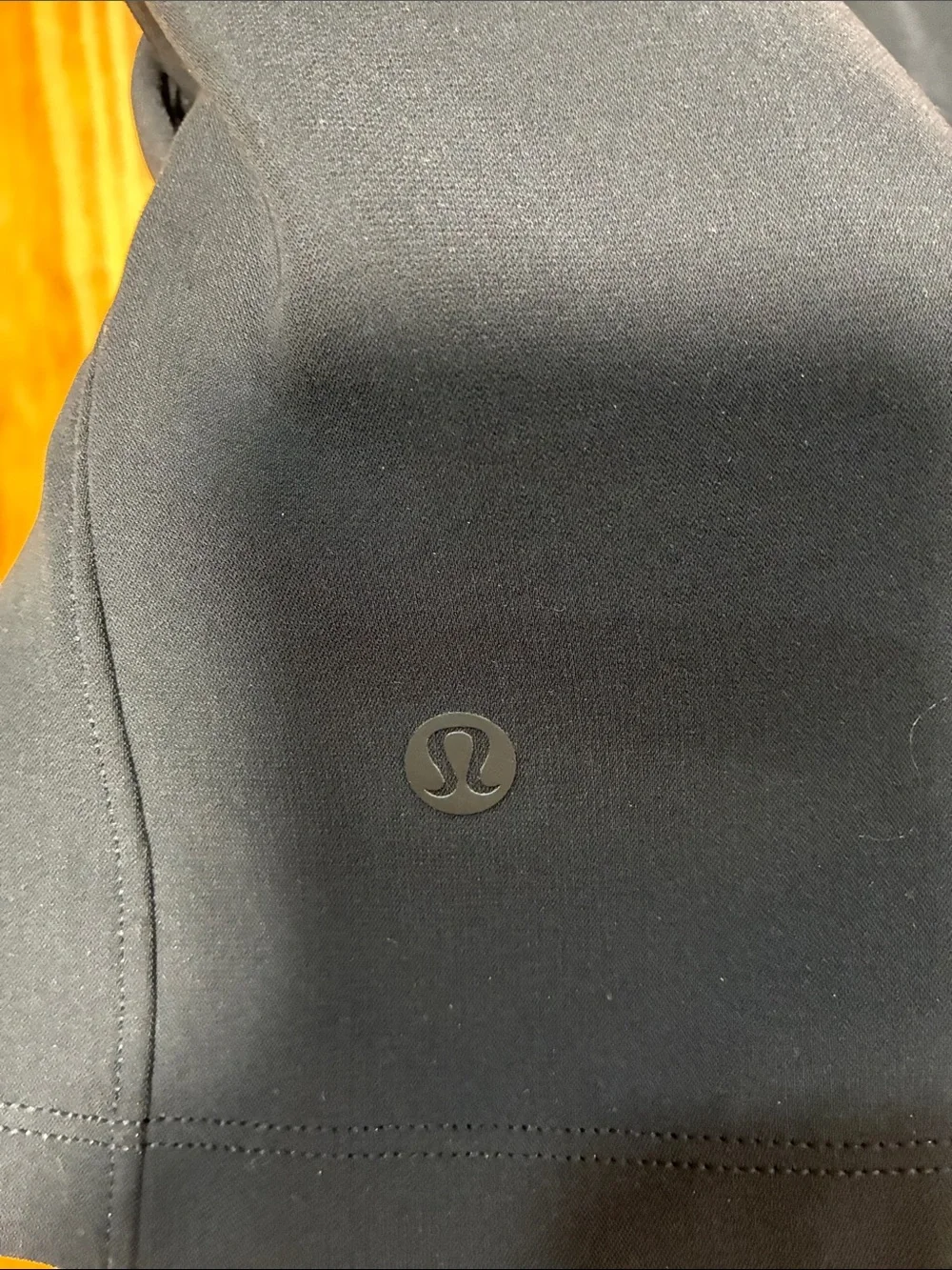 lululemon athletica Black Drawcord Performance Shorts